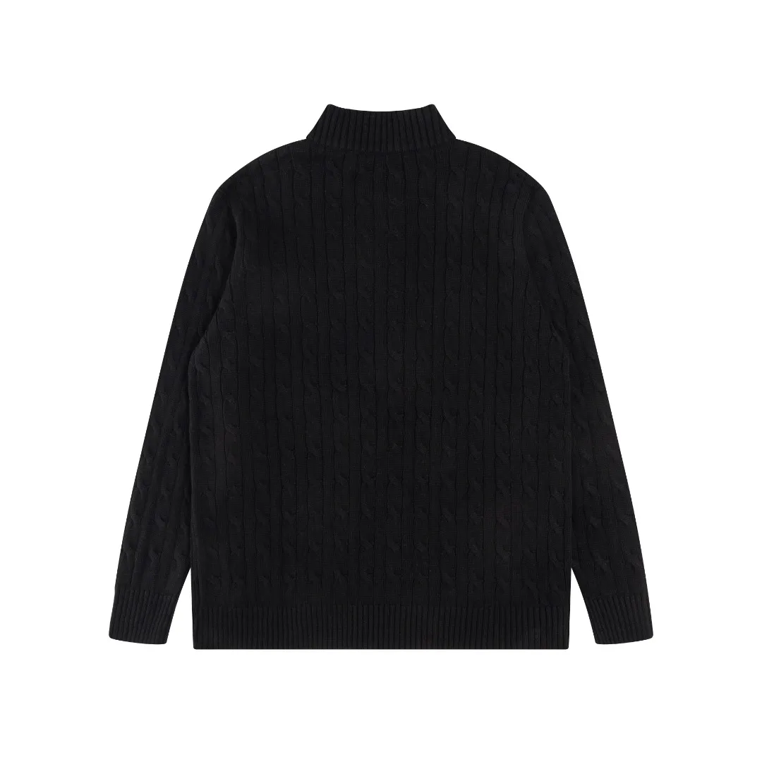 P260 #R98 RALPH LAUREN Ralph Lauren nine-color classic small label embroidery logo full zipper knitted cable cardigan sweater, high-density LOGO embroidery on the chest, original customization of tag accessories. Made of pure cotton yarn, pure cotton is skin-friendly and comfortable, small label war horse embroidered twist zipper cardigan sweater 🐎 high quality, follow the blogger to learn how to wear it! Let’s buy a Ralph Lauren cable sweater. It’s a super hard-to-find series after it became popular. It’s hard to find one on the official website. It’s simple and practical to wear, with a lazy and loose feel. The thickened fabric has more texture, feels soft and delicate, and has a loose fit. Whether worn alone or layered, you can wear different styles of fashion with just one piece!   Size：XS S M L